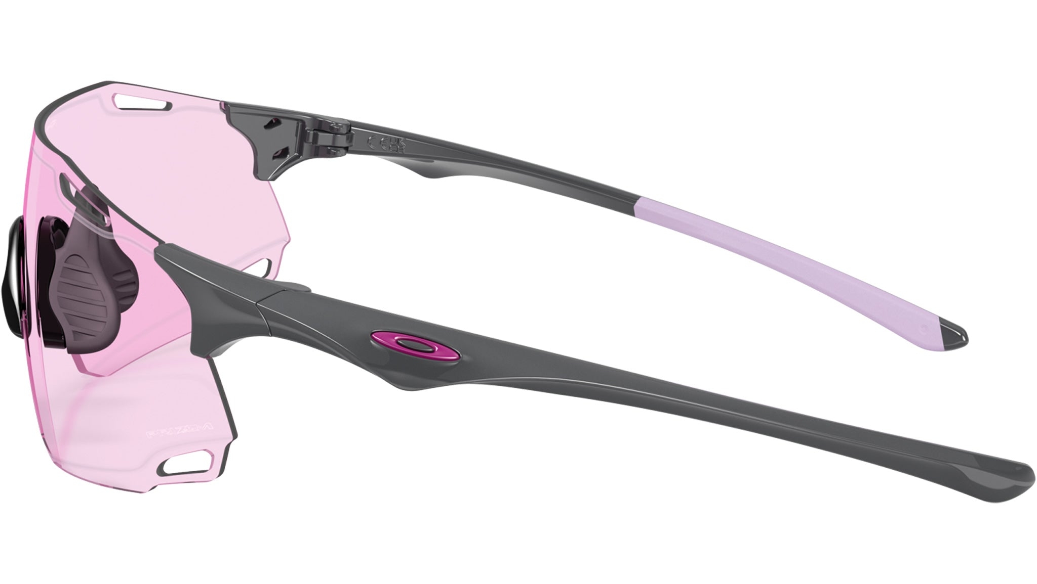 Oakley CYBR DYNO PRIZM (OO9513D-951304) | Unisex Mor Güneş Gözlüğü